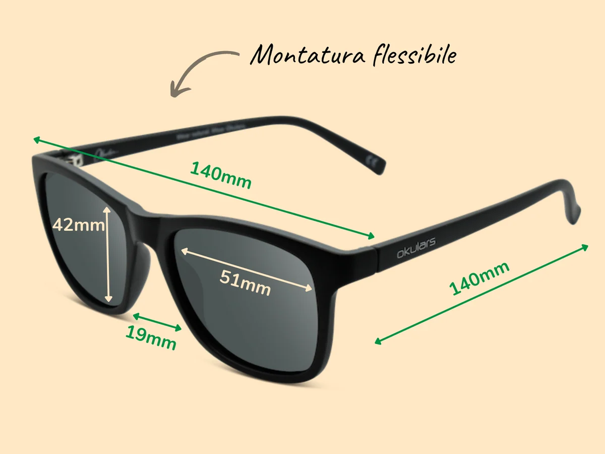 Okulars® Eco Nordic Black - Imagen 5