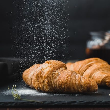 Croissants de mantequilla (x4)